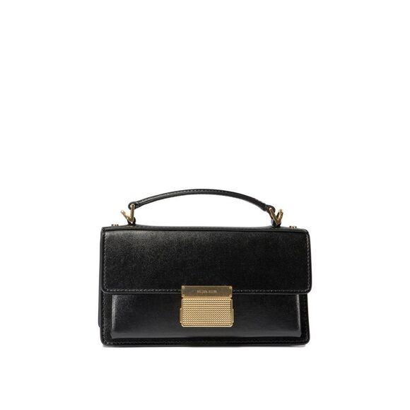 GOLDEN GOOSE Handbags - GOLDEN GOOSE Women's Boxy Top-Handle Bag Women BLACK Handbags